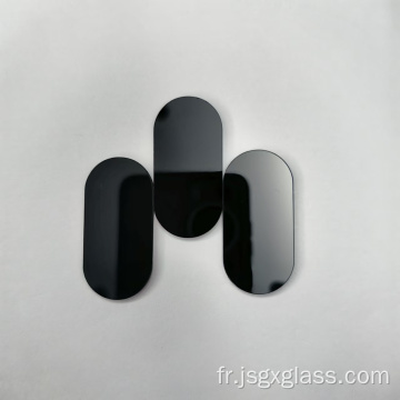 Verre de filtre infrarouge optique HB760 RG760 IR76